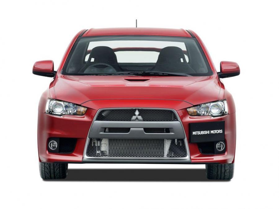  Mitsubishi Lancer Evolution X 2007 года  (фото 126 из 149)